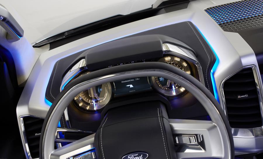  Ford Atlas Concept 2013 года  (фото 6 из 57)